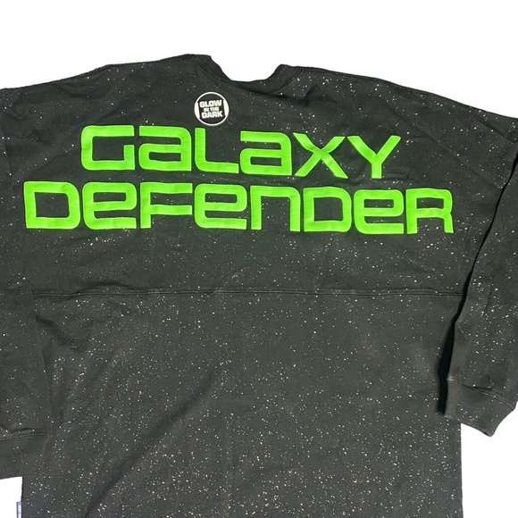 Universal Studios Men in Black "Galaxy Defender" Spirit Jersey S - Picture 3 of 3
